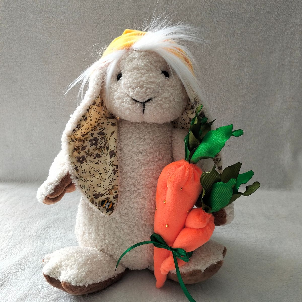 Króliczek z marchewką 🐇