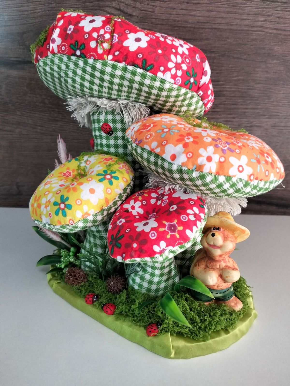 Kolorowe grzybki 🍄