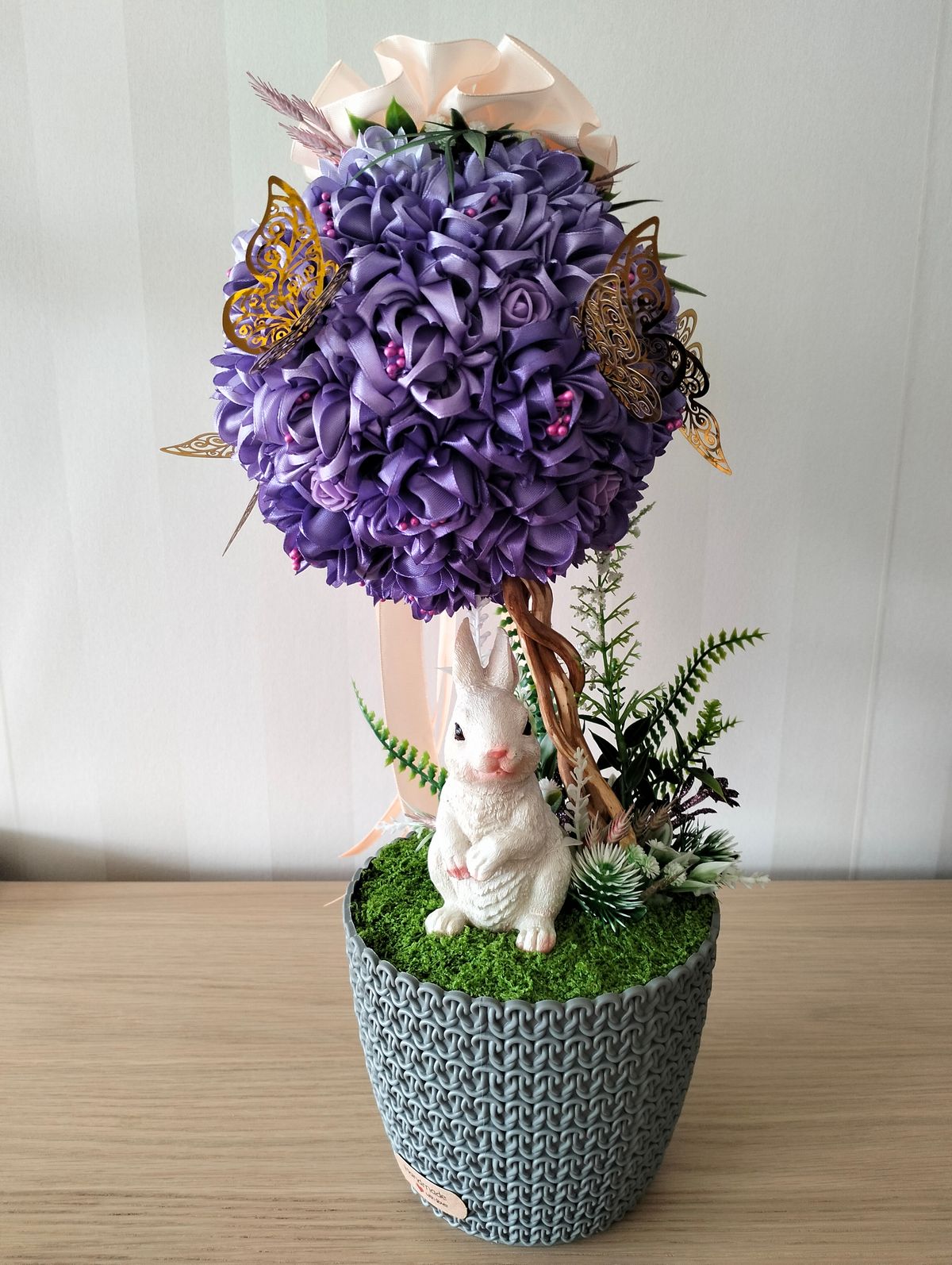 Drzewko z zającem 🌳🐇