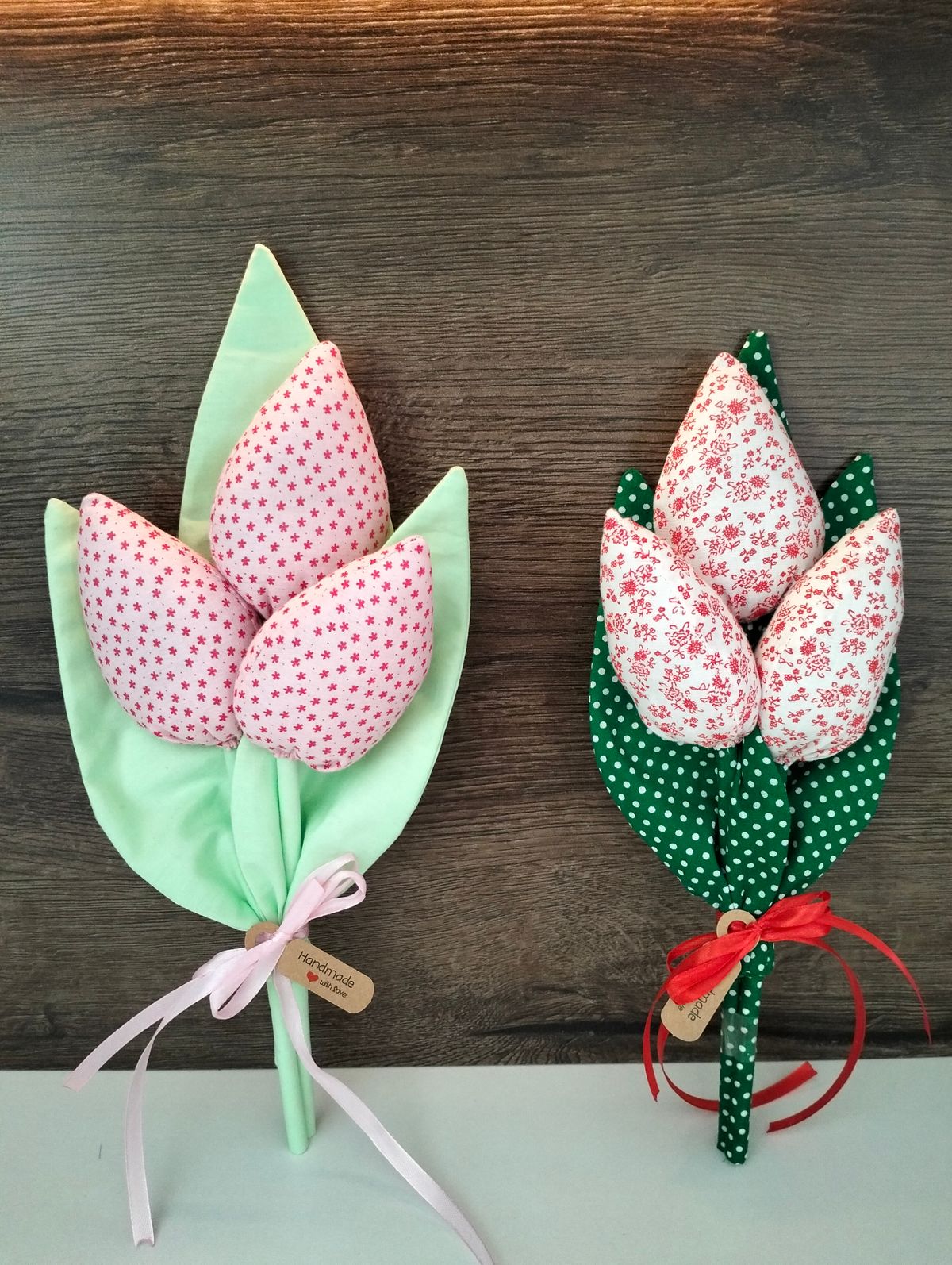 Tulipany bawełniane 🌷